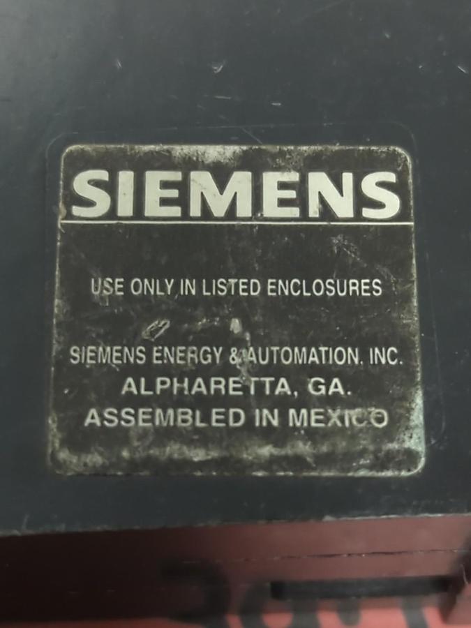 Used SIEMENS,QF115,CIRCUIT BREAKER GROUND FAULT 15 AMP 1-POLE LOT OF 4 PRE-OWNED