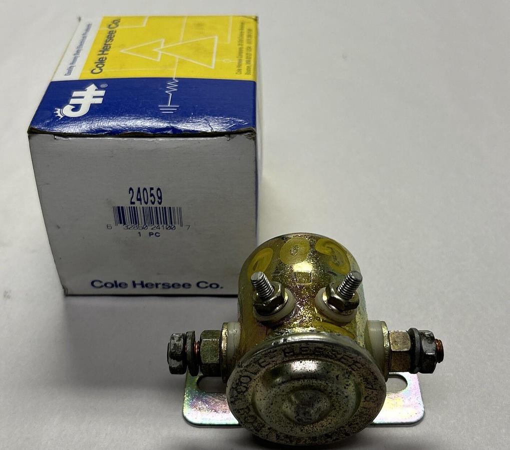 Used COLE HERSEE,24059,SOLENOID