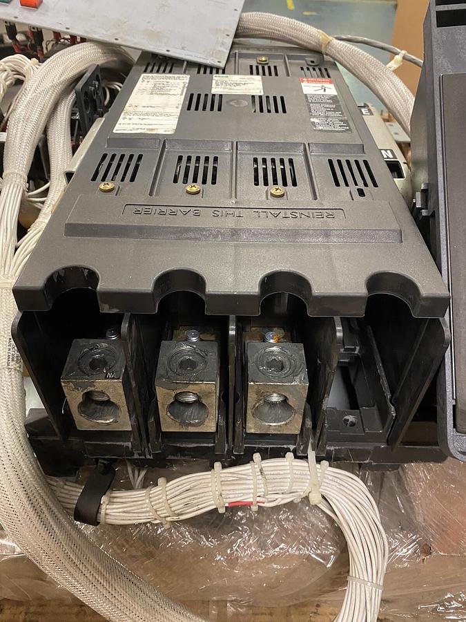 Used ASCO,J07ATS030260N500,7000 SERIES AUTOMATIC TRANSFER SWITCH 260A 480V