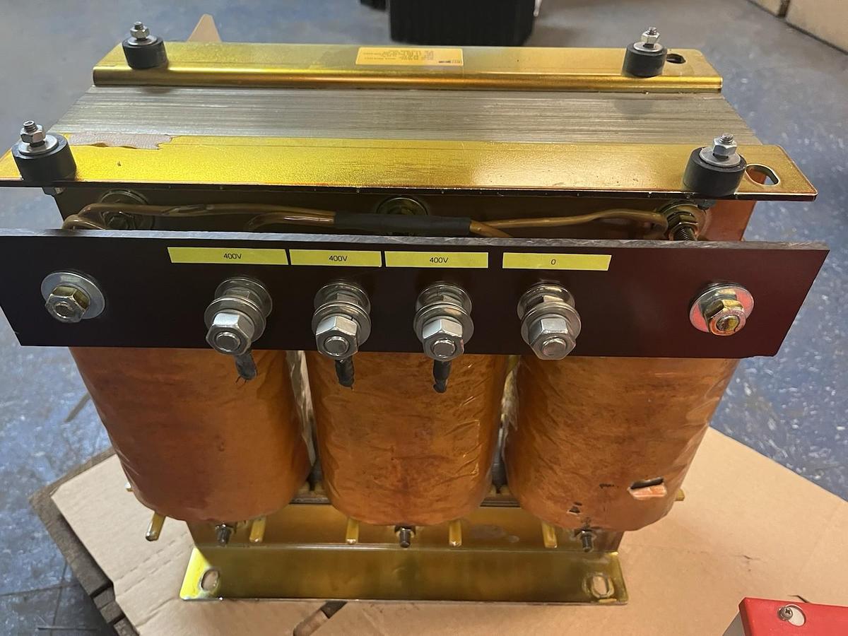 Used ETI,CZ-372SP,TRANSFORMER PR420-480V-600V SEC 400VY 3PH 350A