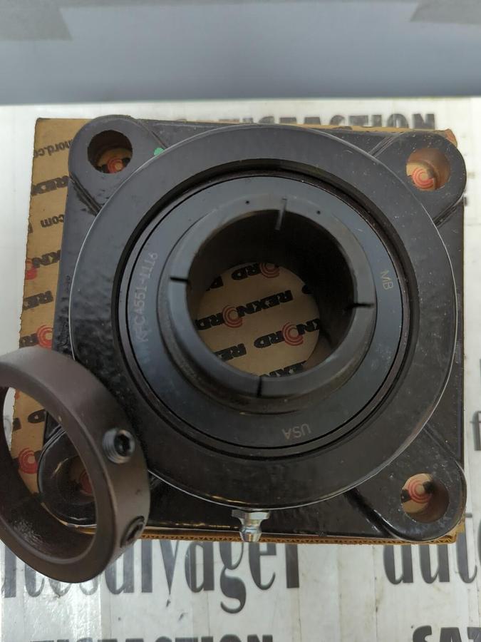REXNORD,KFC4551-1116,FLANGE BEARING 4-BOLT BASE 1-11/16  BORE NOS