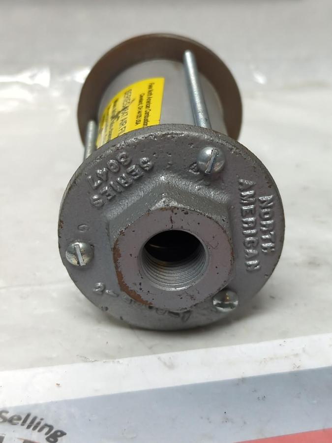 Used FIVES NORTH AMERICAN,2-490-1,SERIES 8647 AIR FILTER PRE-OWNED