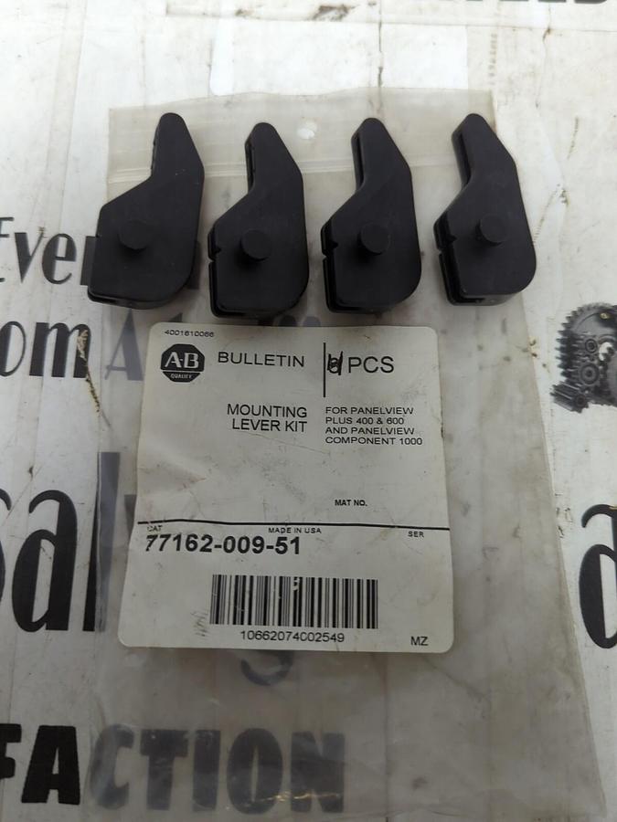 ALLEN BRADLEY,77162-009-51,MOUNTING LEVER PARTS 4-PC NOS