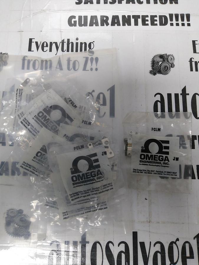 Used Omega,PCLM-JW,Cable Clamp Kit Lot of 20 NOS
