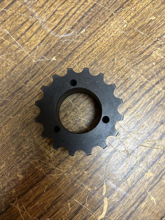 MARTIN,4016JA,QD COUPLING HALF #40 CHAIN 1/2" PITCH 16 TEETH