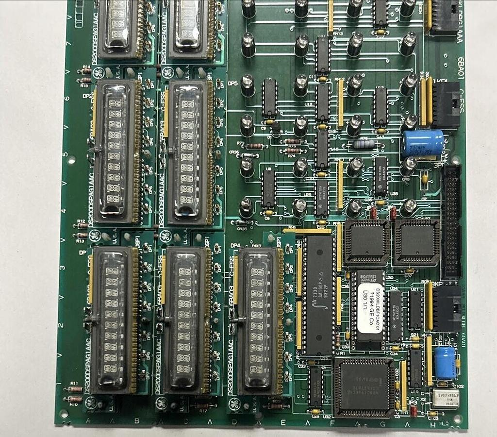 Used GENERAL ELECTRIC,DS215KLDBG1AZZ03A,LED DISPLAY BOARD REFURBISHED