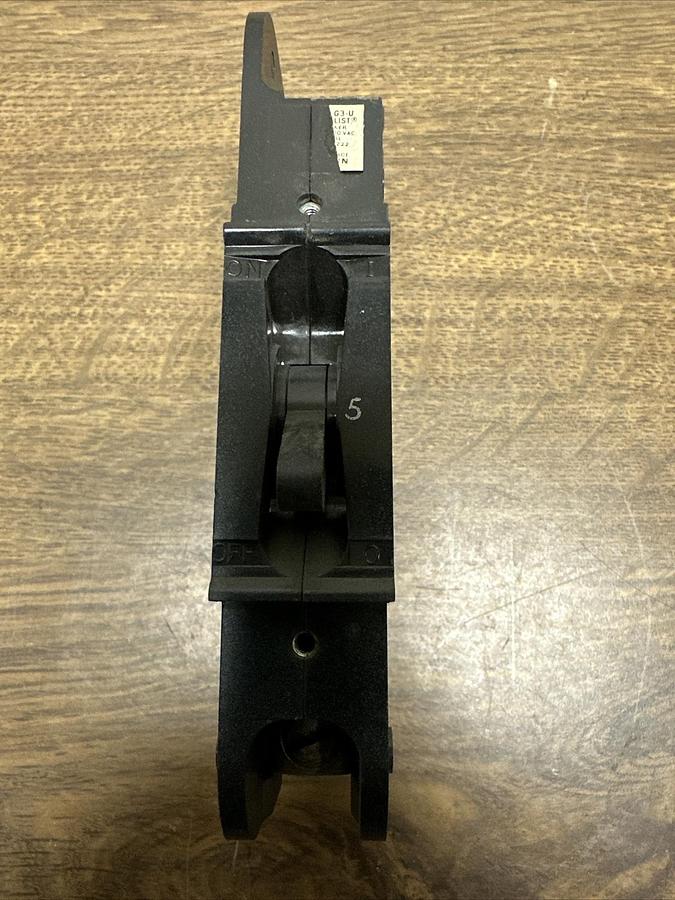 Used Heinemann,CF1-G3-U,5 Amp Breaker