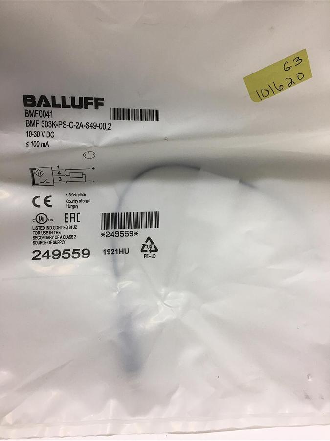 Balluff,BMF 303K-PS-C-2A-S49-00 2,Magnetic Field Sensor