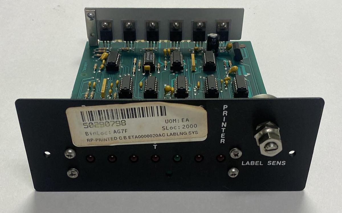 Used LIGHTING SERVICES,21000F,CONTROL MODULE CIRCUIT BOARD