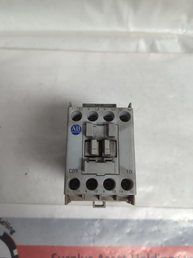 Used ALLEN BRADLEY,100-C09Z*10,CONTACTOR PRE-OWNED