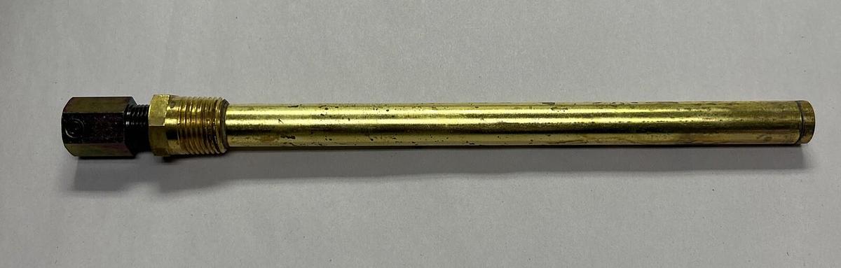 Used ALLEN BRADLEY,837-N7,BRASS ARMORED CAPILLARY NEW