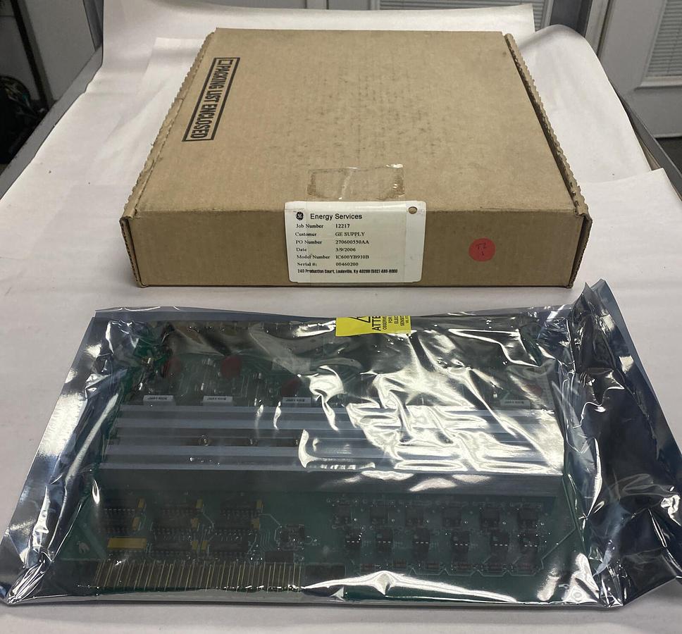 Used GE Fanuc,IC600YB904B,Output Board Refurbished