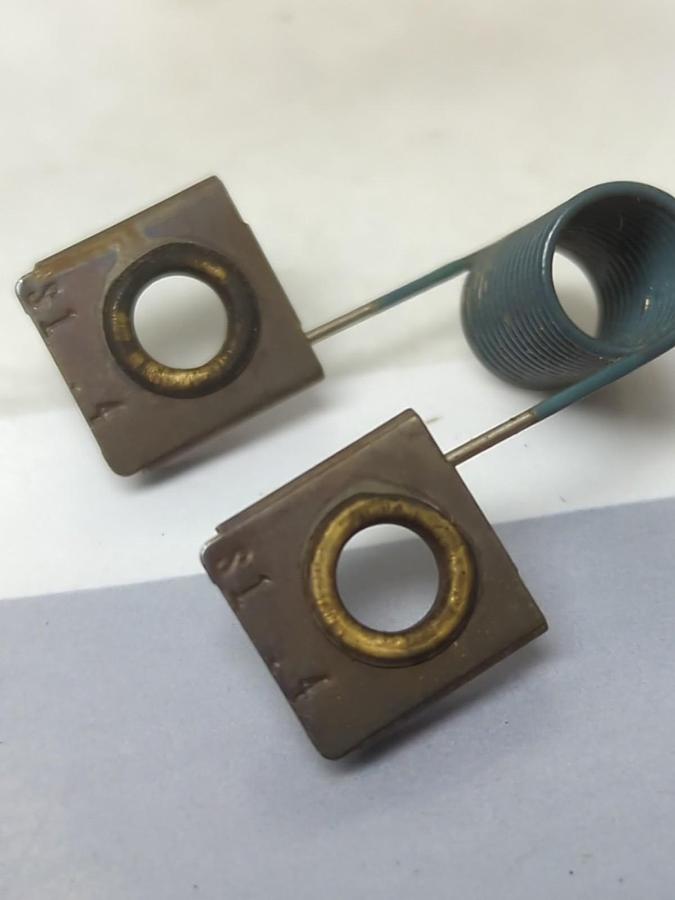 JOSLYN CLARK.S1.40,OVERLOAD HEATER ELEMENT LOT OF 2 NOS