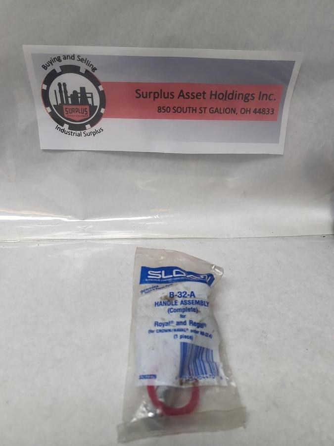 SLOAN,B-32-A,COMPLETE HANDLE ASSEMBLY NOS