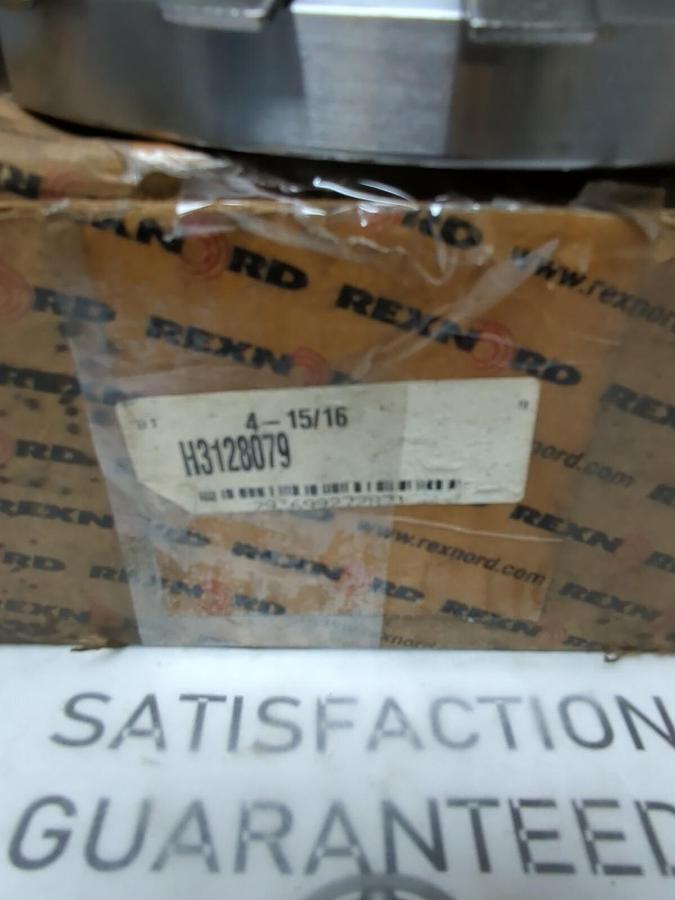 REXNORD,H3128079,ADAPTER ASSEMBLY FOR SPHERICAL ROLLER BEARING 4-15/16 INCH NOS