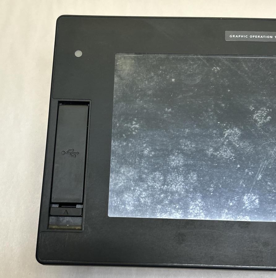 Used MITSUBISHI,GT1655-VTBD,TOUCHSCREEN