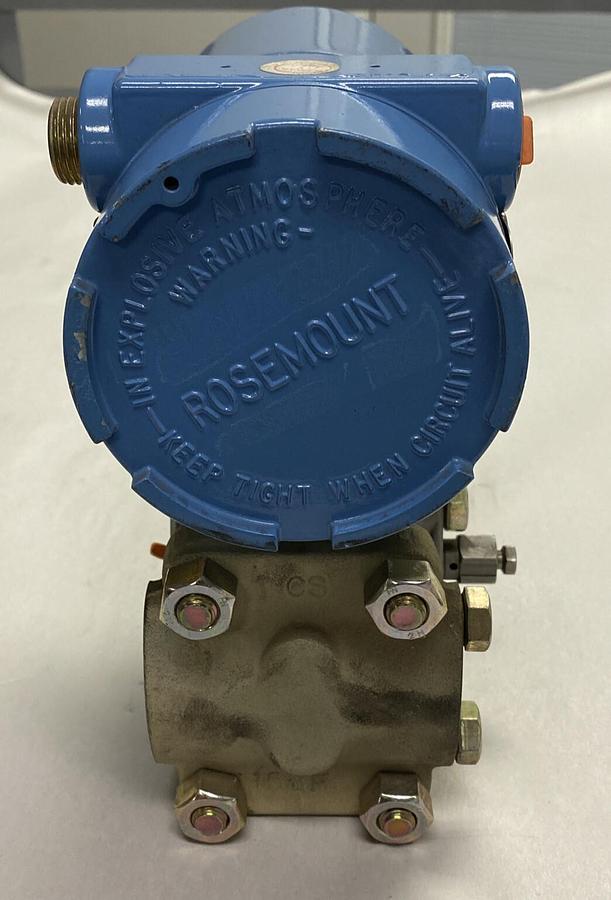 ROSEMOUNT,1151GPOE22B1M1,PRESSURE TRANSMITTER 0-6000PSI NOS