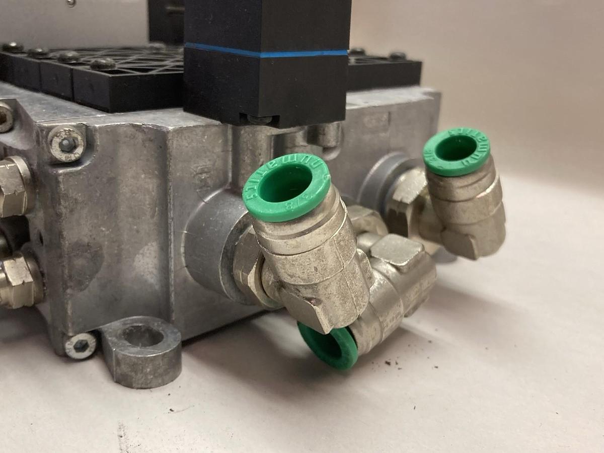 Used Festo,VIFB-03-B,Control Block/Valve Terminal