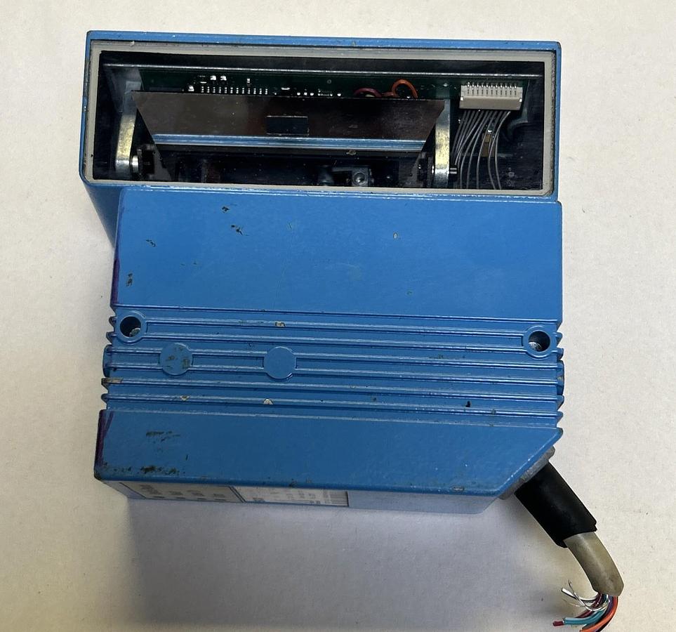 Used SICK,CLV430-6010,BAR CODE SCANNER