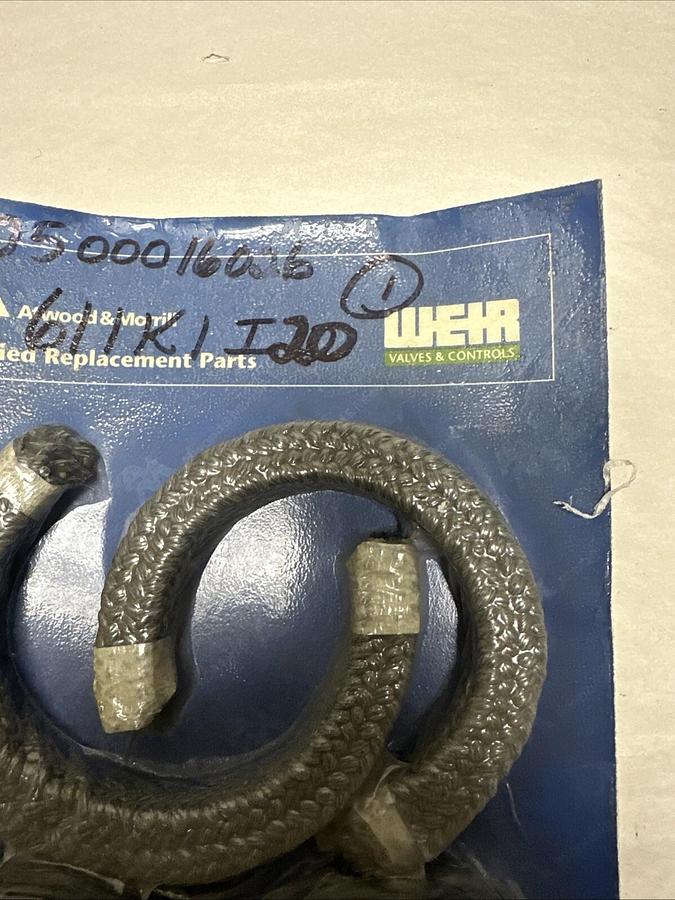 Used Weir,481112071210000,Packing Kit 2.00x50GRF