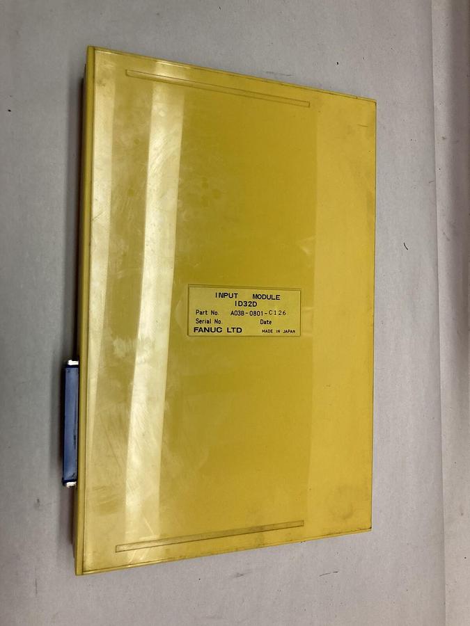 Used Fanuc,ID32D A03B-0801-C126,Output Module