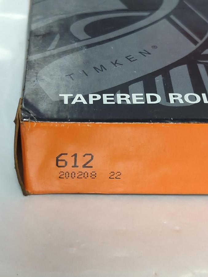TIMKEN,612,ROLLER BEARING CUP NOS