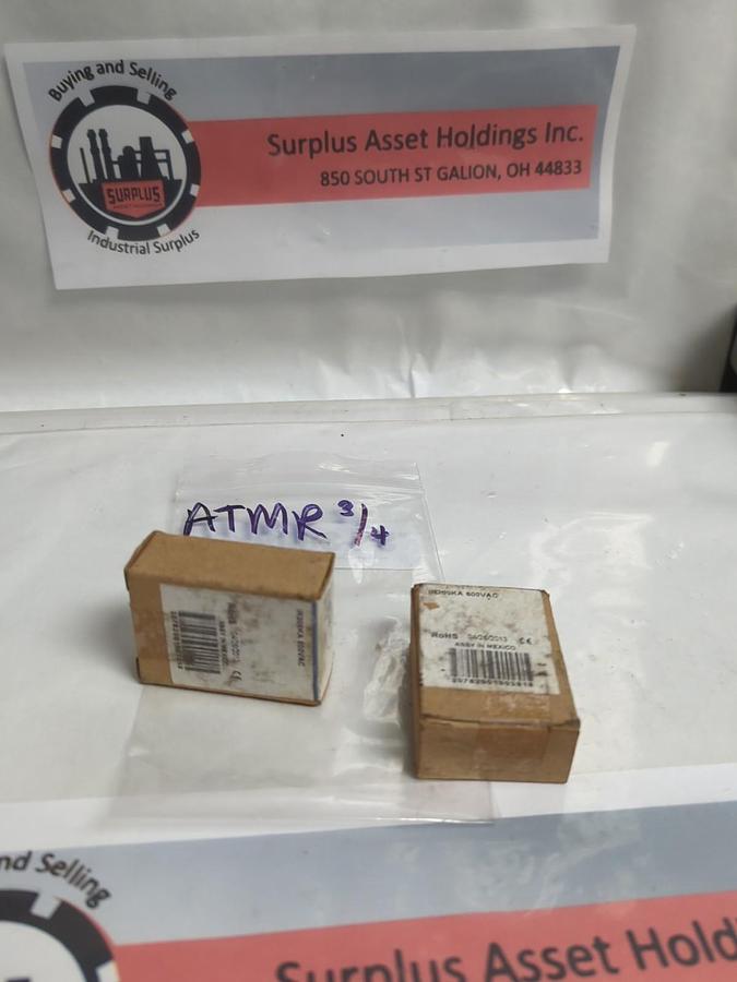 MERSEN,ATMR-3/4,AMP-TRAP 3/4 AMP FUSE LOT OF 20 NOS