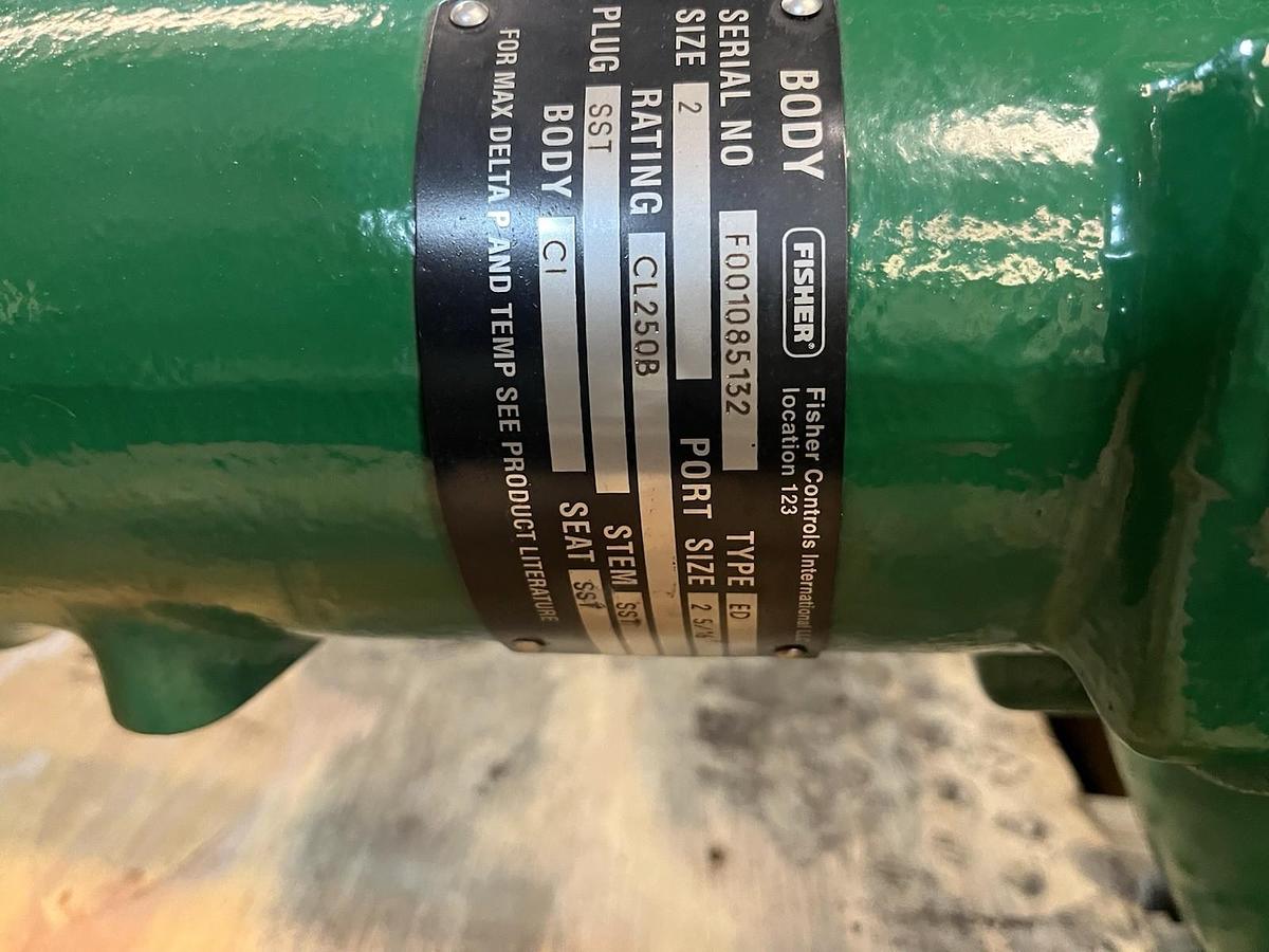 FISHER,667,PNEUMATIC ACTUATOR VALVE SIZE 40 2" 250B