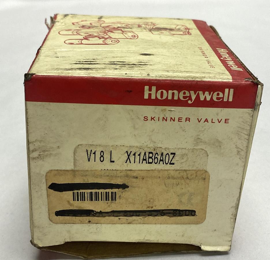 Honeywell,V18LX11AB6A0Z,Skinner Valve NOS
