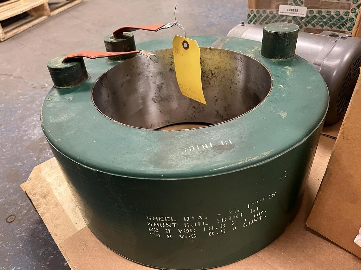 Used GE,1D181-G1,DC SHUNT COIL 23" WHEEL DIA