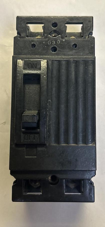 Used GENERAL ELECTRIC,TEI22030,CIRCUIT BREAKER 30A 240V 2POLE