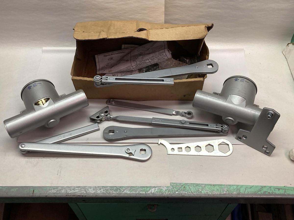 Norton,78-B/D-PA,Traditional Style Door Closers Non-Hold-Open