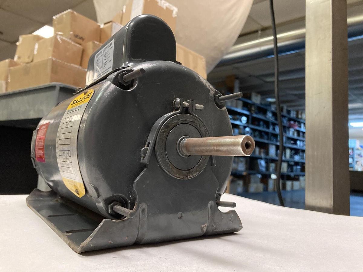 Used Baldor,CHC3414A,1/4Hp Motor 1100 RPM 115/230 Volts 48Z Frame