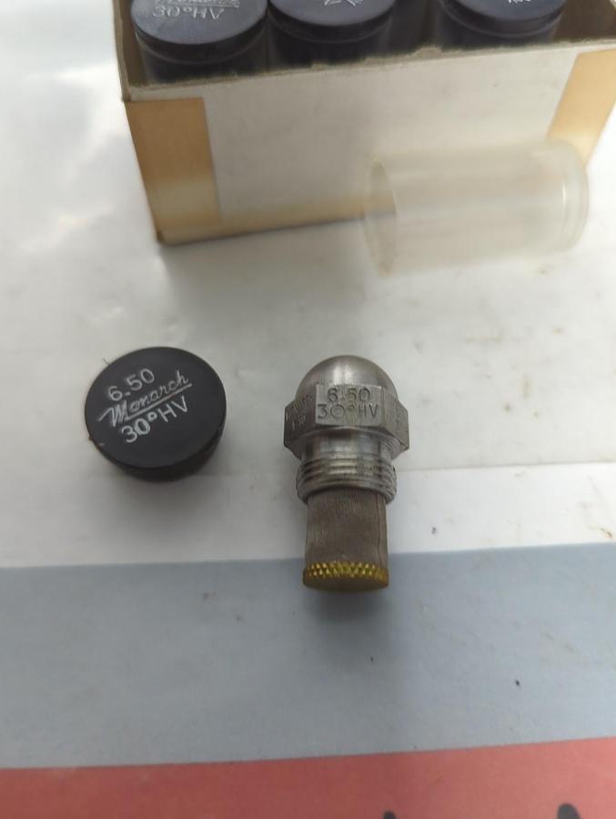 MONARCH,6.50,F-80 NOZZLE 30° HV PACK OF 9 NOS