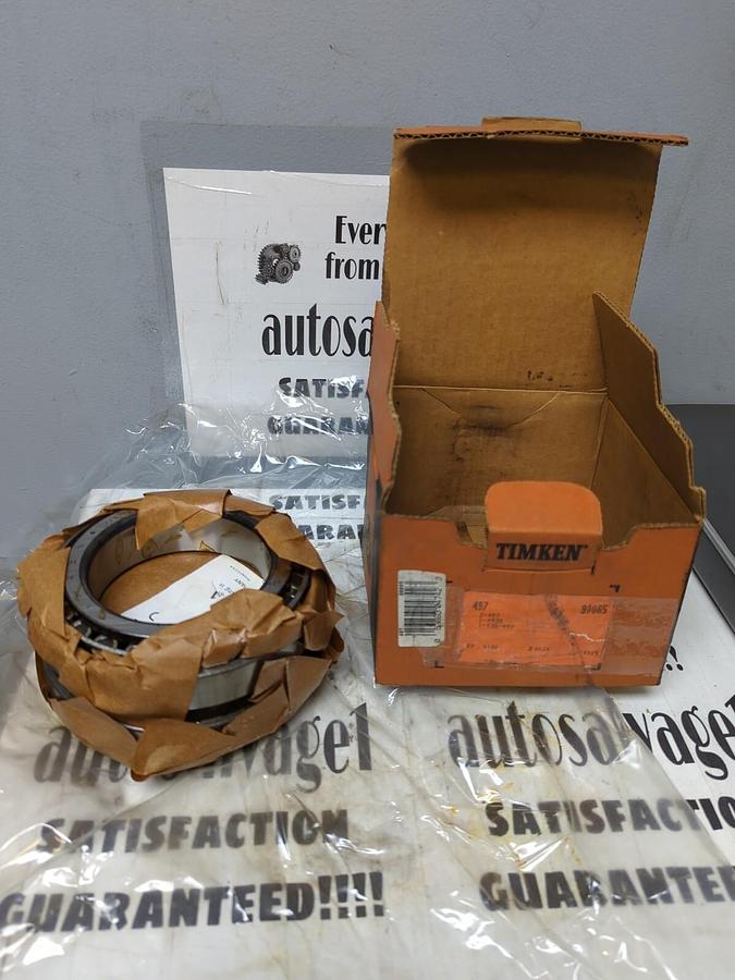 TIMKEN,497-90065,COMPLETE ROLLER BEARING ASSEMBLY NOS