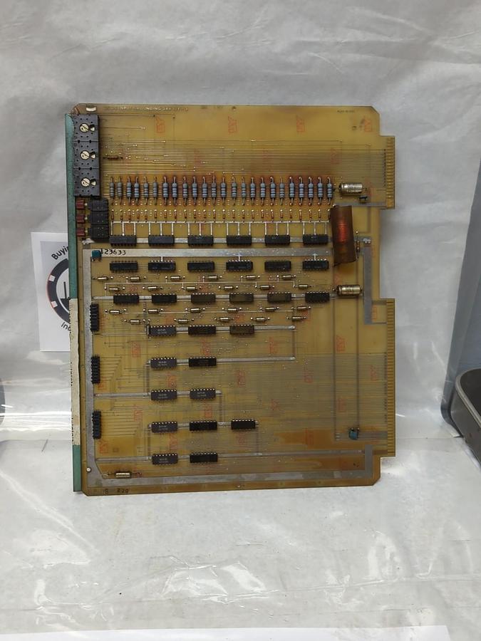 Used BENDIX,3731776B,S5 DC INPUT GROUNDING 24V I/F-2 CIRCUIT BOARD PRE-OWNED