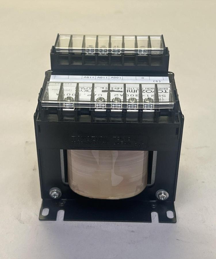 Used TOYOZUMI,SD21-300A2,TRANSFORMER 300VA