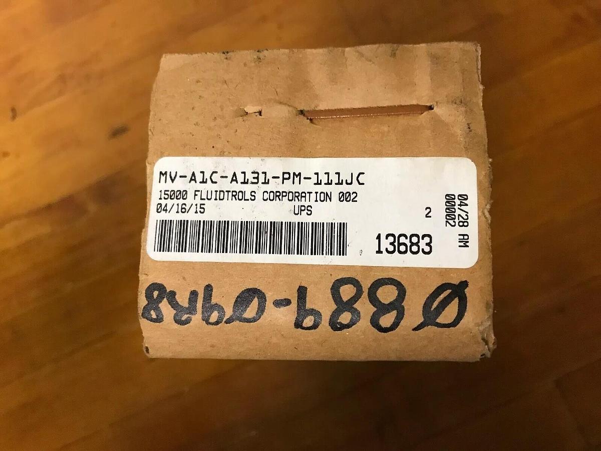 MAC,MV-A1C-A131-PM-111JC,Solenoid Valve