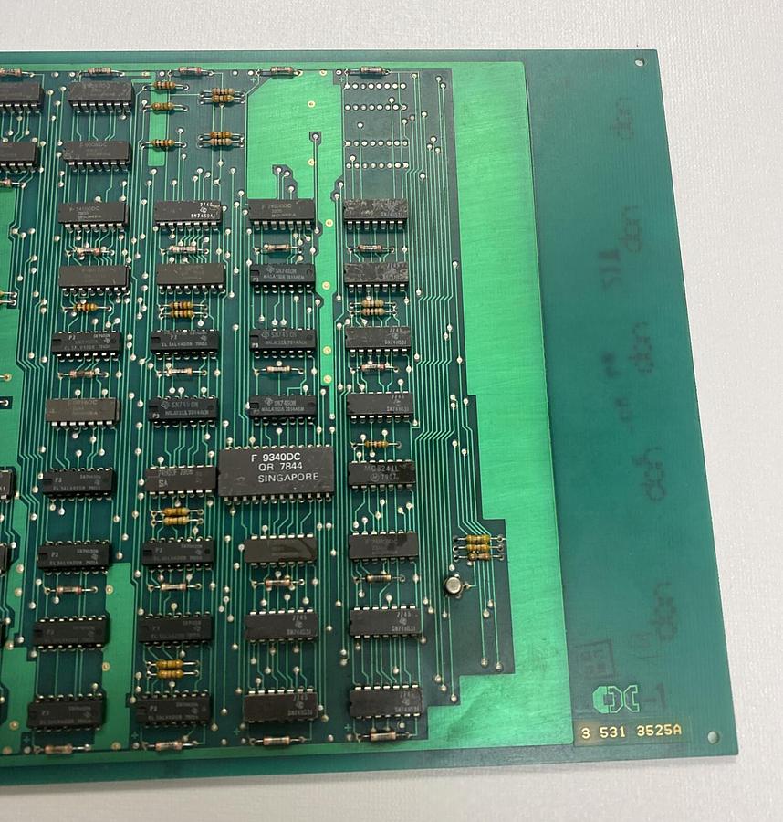 Used CINCINNATI MILACRON,3-531-3525A,PC BOARD
