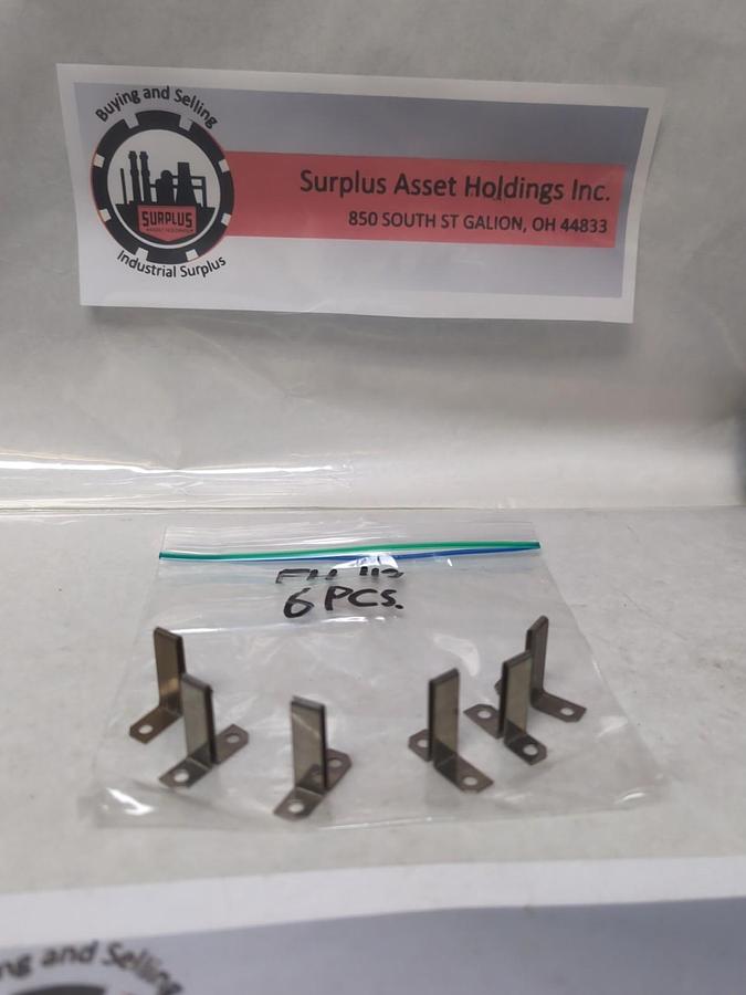 Used CUTLER-HAMMER,FH43,OVERLOAD HEATER ELEMENT LOT OF 6 PRE-OWNED