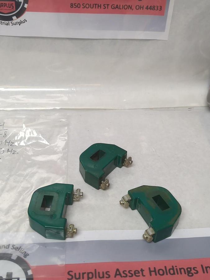 Used CUTLER-HAMMER,9-1808-8,COIL 240V 60HZ 220V 50HZ LOT OF 3 PRE-OWNED