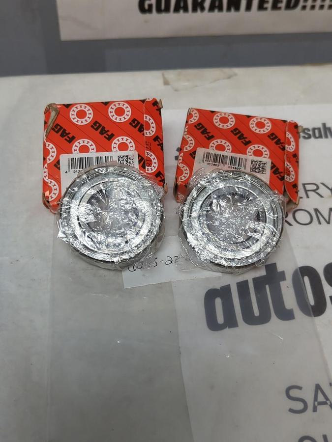 FAG,6205-2Z-L038,BALL BEARING 1 INCH BORE LOT OF 2 NOS