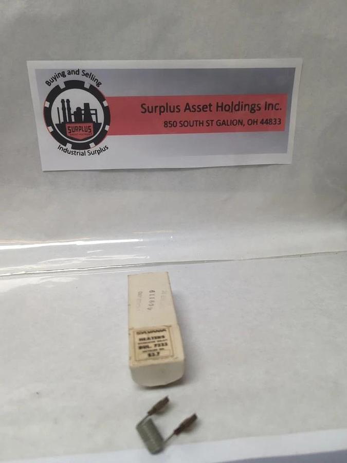 SYLVANIA,S3.7,OVERLOAD HEATER ELEMENT NOS