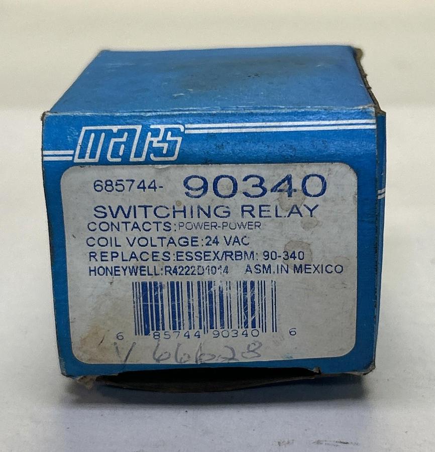 MARS,90340,SWITCH RELAY 24V NOS