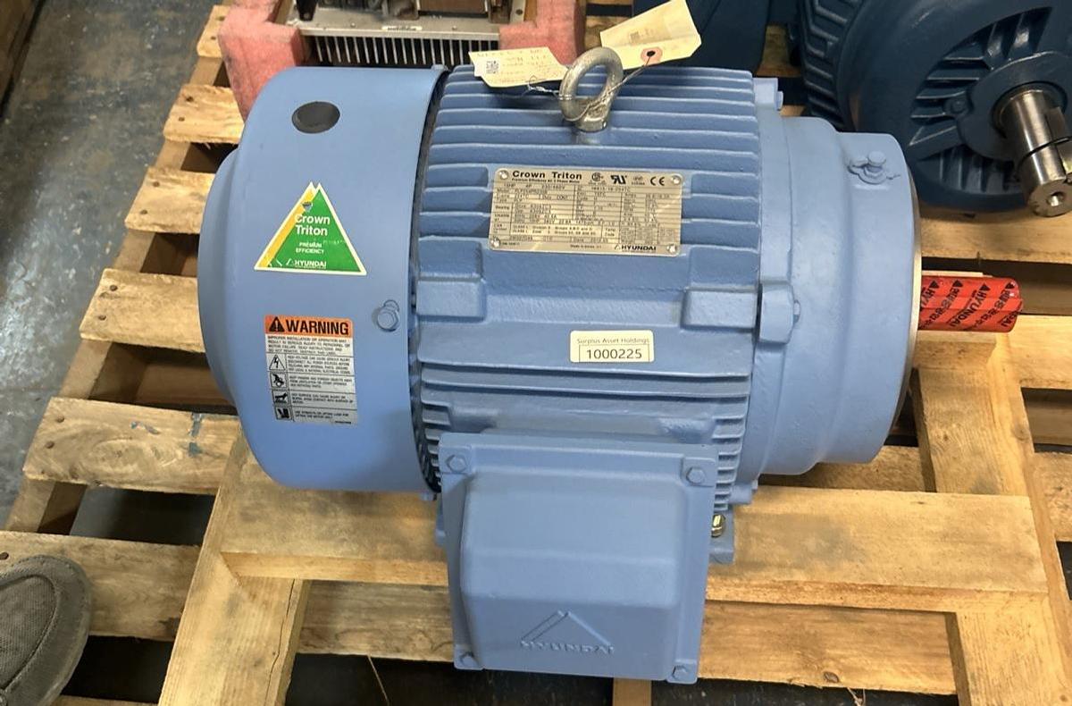 CROWN TRITON,HHI15-18-254TC,MOTOR 15HP 1775RPM 230/460V 3PH 254TC FRAME