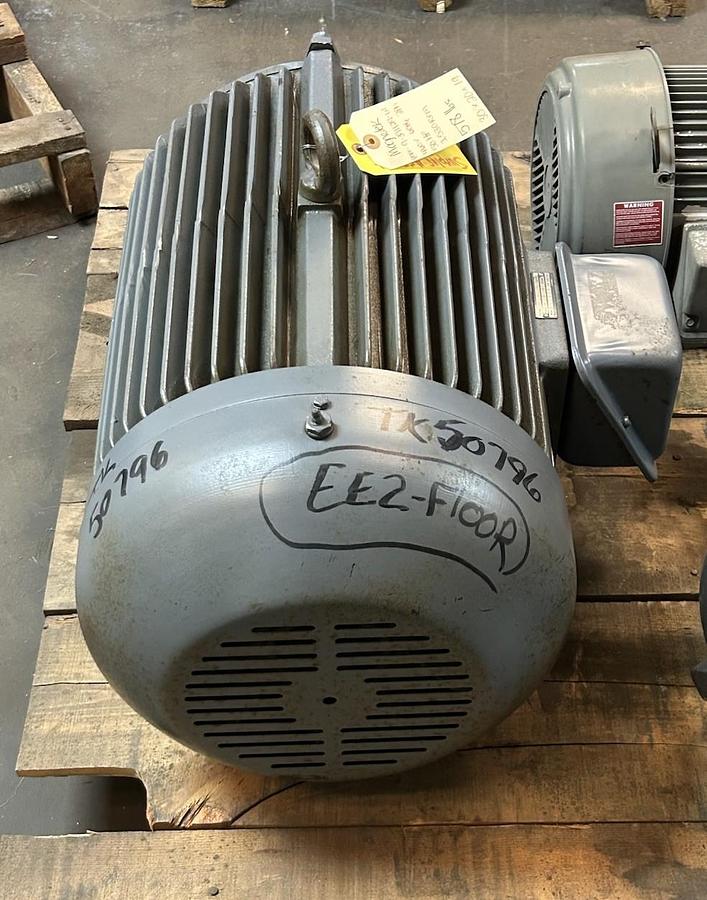Used MAGNETEK,9-391129-61,MOTOR 50HP 230/460V 3550RPM 3PH 326TS FRAME