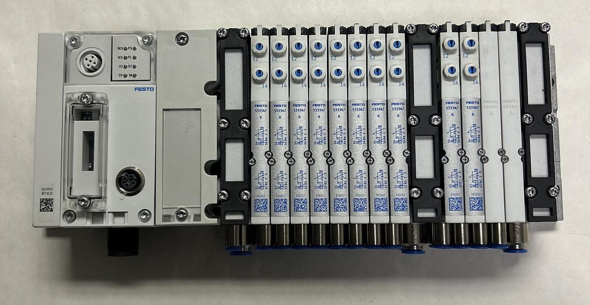 FESTO,CPX-FB32 DIL,SWITCH CONTROL WITH VMPA1-FB-EMS-8 NEW