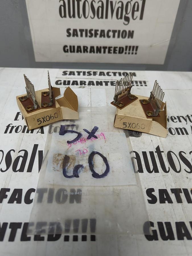 DAYTON ELECTRIC,5X60,STYLE F 3.15 HEATER ELEMENTS LOT OF 4 NOS