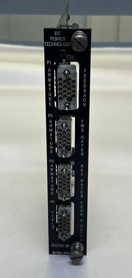 Used RELIANCE ELECTRIC,0-60002-5,DC POWER TECHNOLOGY MODULE