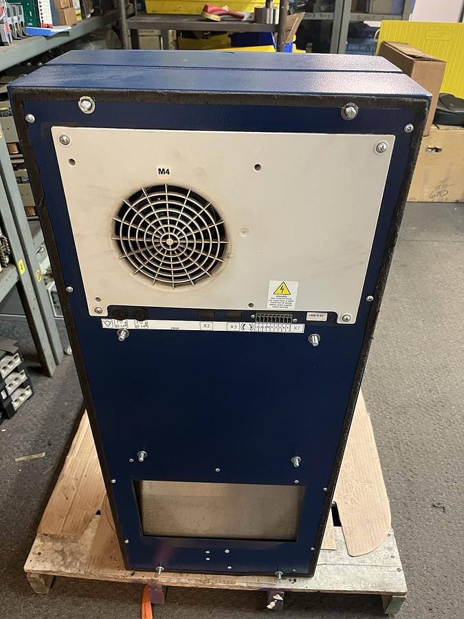 Used RITTAL,SK-3305145,ENCLOSURE AIR CONDITIONER COOLING UNIT 400/460V 3PH